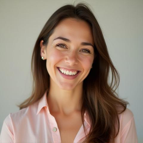 Maria S., an English tutor from Canada specialized in conversational practice.